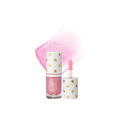 ButterSky Kisses Lip Gloss Mini - Pink a Boo