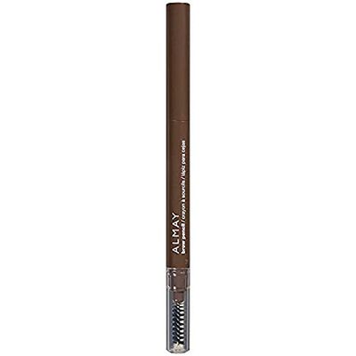 Almay Eyebrow Pencil with Eyebrow Brush, Easy to Achieve Brows, Hypoallergenic, 801 Dark Blonde, 0.01 Oz