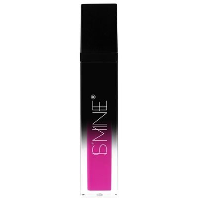 IS'MINE Hot Pink Matte Liquid Lipstick, Non-stick Cup Vegan Velvet Waterproof Long Lasting Liquid Lipstick (#10, 7ml0.24 fl oz)
