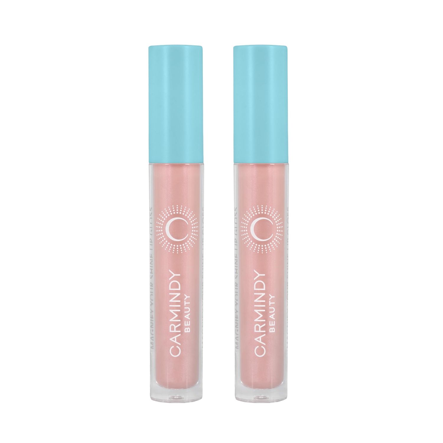 Carmindy Beauty - Magnify Your Shine Lip Gloss Sunrise Nude - 2 pack