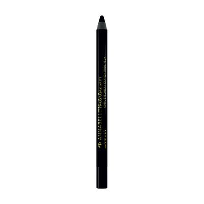 Annabelle Waterline Matte Kohl Eyeliner Pencil, Blackest Black, Intense Colours, Matte Finish, Easy-To-Apply, Long-Lasting 10H, Waterproof, Transfer-proof, Cruelty-Free, 1.2 g