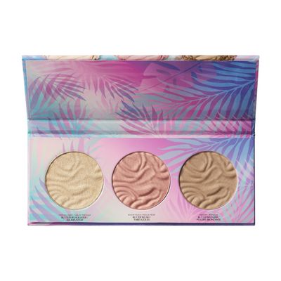 Physicians Formula Murumuru Butter Bronzer Face Powder Makeup Set, Includes Nourishing Butter Bronzer, Highlighter, Blush, Dermatologist Tested, Vegan &amp; Cruelty-Free - Glow Face Palette