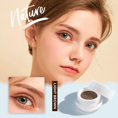 VANERIA Eye Brow Kit 4pcs,Brow Styling Soap,Brow Freeze For Fluffy Brows,Clear Brow GelEyebrow PomadeEyebrow PencilsEyebrow Brush,Brow Wax Long Lasting Eyebrow Makeup.190g(Light Brown)