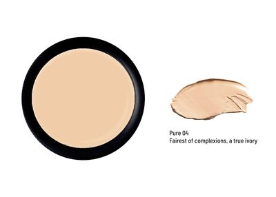 Mom's Secret 100% Natural Concealer, Organic, Vegan, Gluten Free, Cruelty Free, Made in the USA, 0.11 oz. (Pure 04)