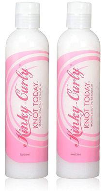Kinky-Curly Knot Today Leave In ConditionerDetangler - (2 Pack of 8 oz)