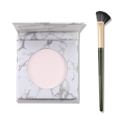 Jutqut White Face Highlighter Makeup Palette, Matte Highlighters Makeup Powder, Illuminator Highlighter Powder for Cheeks, Collarbone the Nose, Long-lasting Natural Shiny 04#White