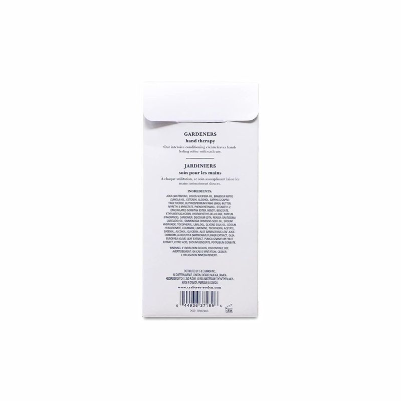 Crabtree &amp; Evelyn Classic Gardeners Hand Therapy 3.5 oz.