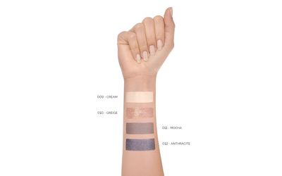 Pupa Milano Vamp! Liquid Eyeshadow - Shimmer Finish, Ultra-Adherent, and Lightweight - Ophthalmologically Tested - 011 Mocha - 0.13 oz