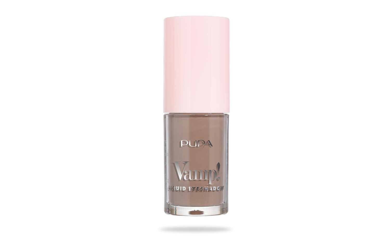 Pupa Milano Vamp! Liquid Eyeshadow - Shimmer Finish, Ultra-Adherent, and Lightweight - Ophthalmologically Tested - 011 Mocha - 0.13 oz
