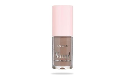 Pupa Milano Vamp! Liquid Eyeshadow - Shimmer Finish, Ultra-Adherent, and Lightweight - Ophthalmologically Tested - 011 Mocha - 0.13 oz