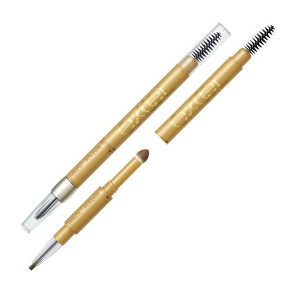 EXCEL Powder &amp; Pencil Eyebrow PD11 Apricot Brown