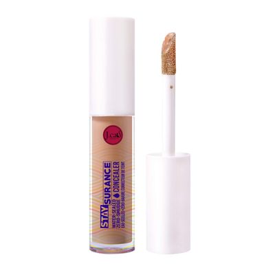 J.CAT BEAUTY STAY-SURANCE WATER-SEALEDZERO-SMUDGE CONCEALER - Cappucino
