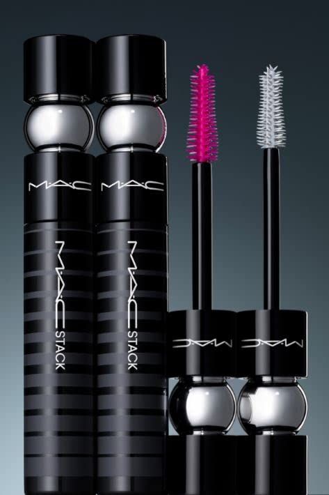 M.A.C. Stack Mascara Duo - Superstack Mega Brush and Superstack Micro Brush, 0.41 Fl Oz (Pack of 2)