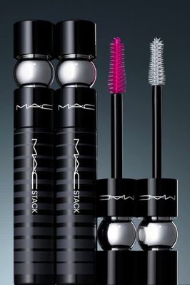 M.A.C. Stack Mascara Duo - Superstack Mega Brush and Superstack Micro Brush, 0.41 Fl Oz (Pack of 2)