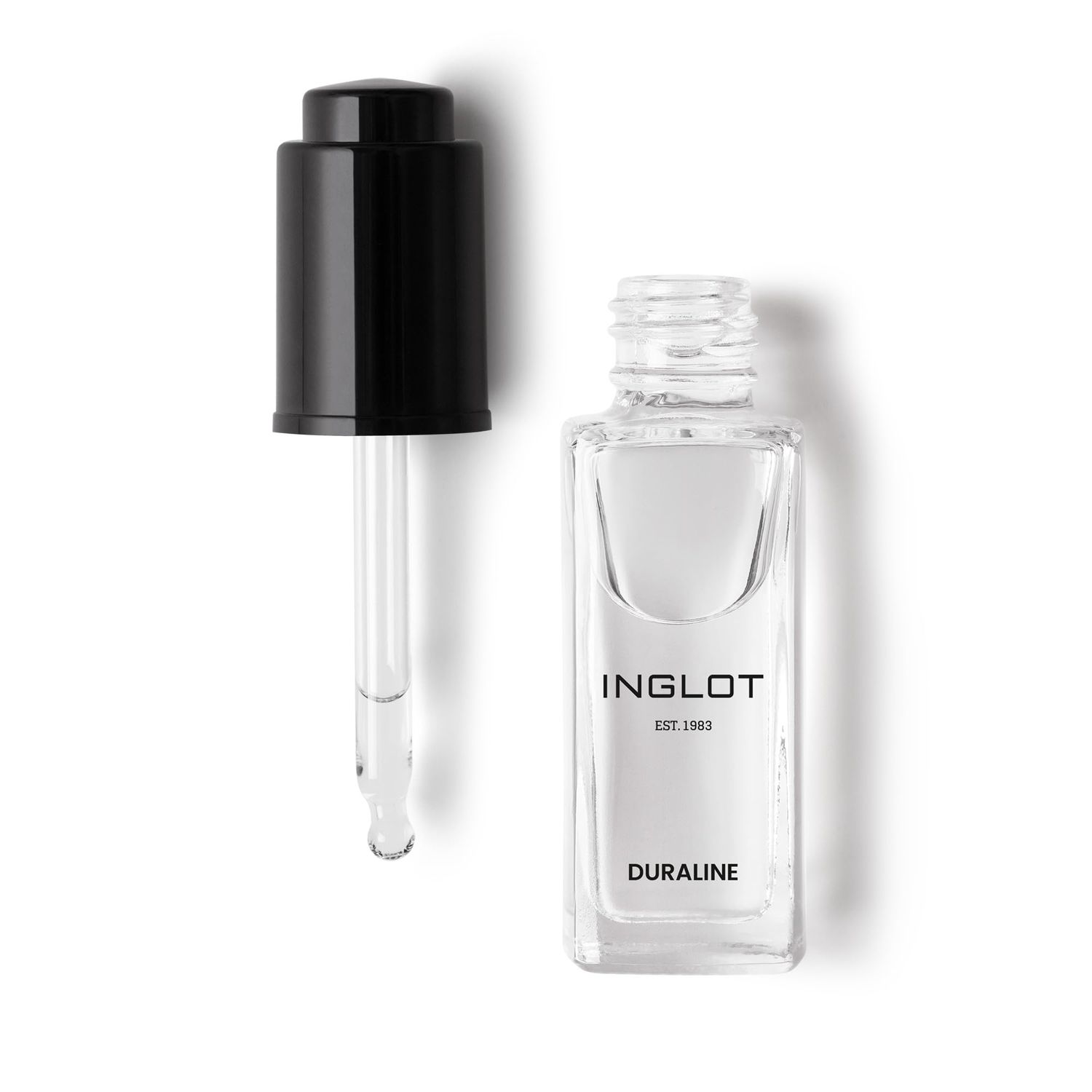 Inglot Duraline | Eyeliner sealant | Prolong Makeup Durability | Turn any Eyeshadow to Water Resistant Liquid Eyeliner | 9 ml0.30 US FL OZ