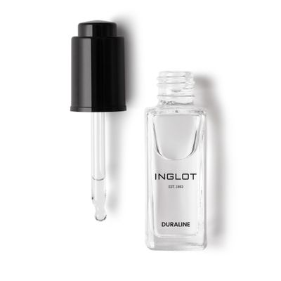Inglot Duraline | Eyeliner sealant | Prolong Makeup Durability | Turn any Eyeshadow to Water Resistant Liquid Eyeliner | 9 ml0.30 US FL OZ