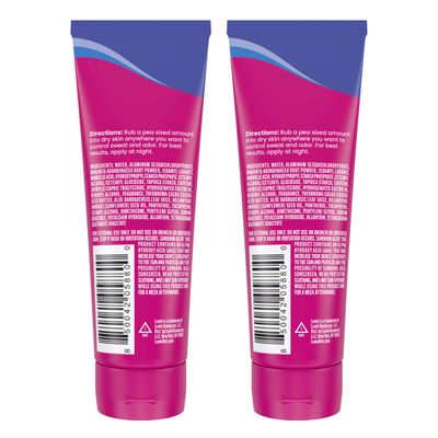 Lume Whole Body Deodorant Plus Sweat Control - Smooth Cream Tube - 72 Hour Odor And Sweat Control - Baking Soda Free, Skin Loving - 3.0 ounce (Pack of 2) (Soft Powder)