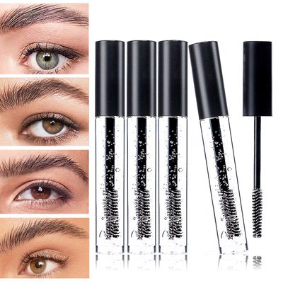 DAGEDA Clear Eyebrow Setting Gel, 4 Pack Brow Fix Gel, Waterproof And Sweat-Proof Eyebrow Repair Liquid Brows Styling Beauty Salon Home Use Makeup, 3.53oz