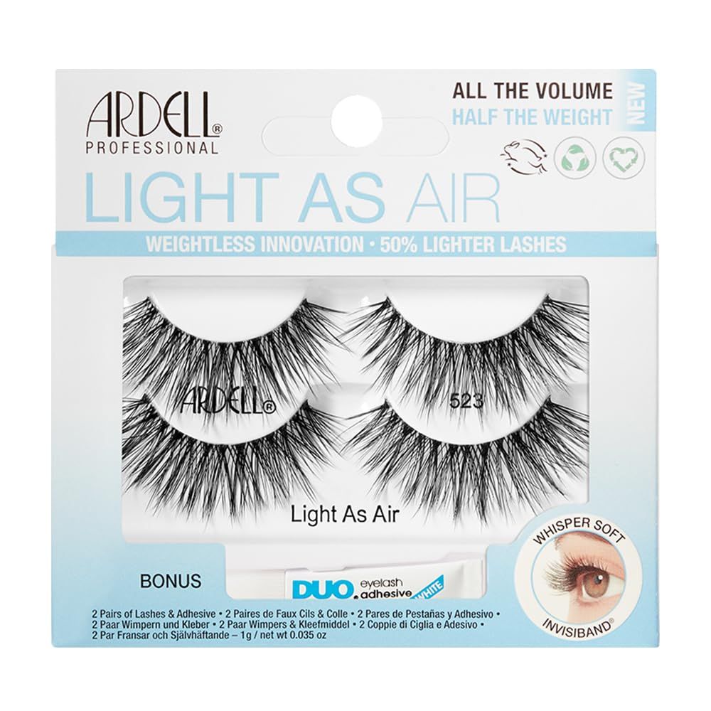 Ardell Light As Air 522 2pk  1 gram Duo Pipette