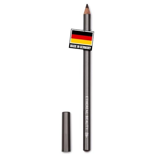 ETHEREAL BEAUTY - Natural Soft Eyeliner, blendable Eye Pencil - Brownie - Matt Dark Brown, Vegan, Clean 05 OZ