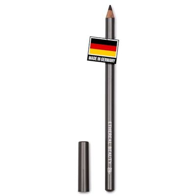 ETHEREAL BEAUTY - Natural Soft Eyeliner, blendable Eye Pencil - Brownie - Matt Dark Brown, Vegan, Clean 05 OZ