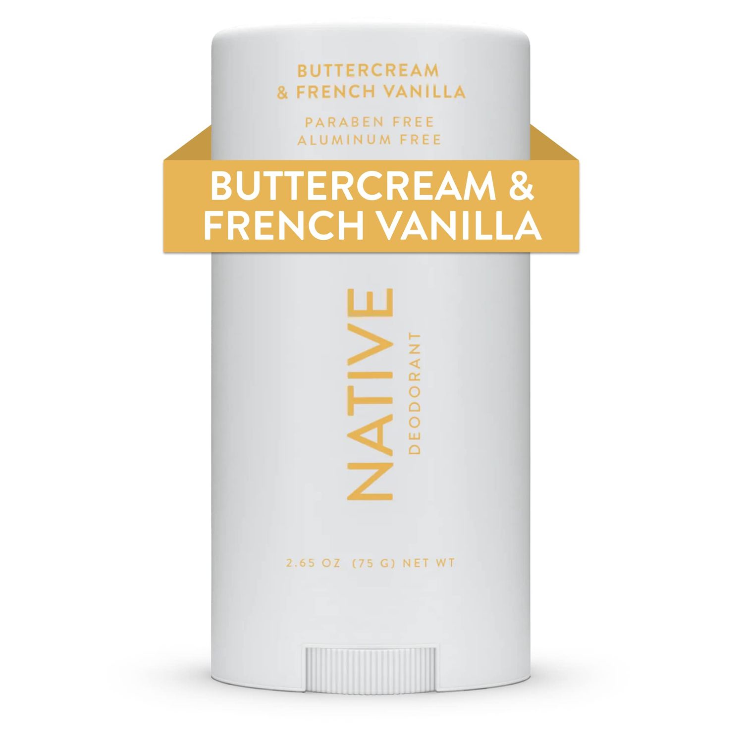 Native Deodorant Contains Naturally Derived Ingredients, 72 Hour Odor Control | Seasonal Scents for Women and Men, Aluminum Free with Baking Soda, Coconut Oil &amp; Shea Butter | Buttercream &amp; Vanilla