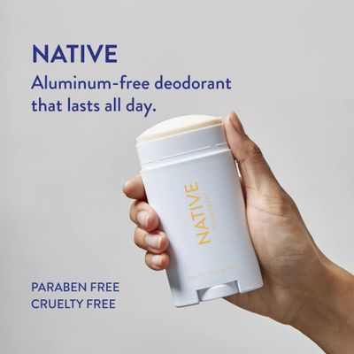 Native Deodorant Contains Naturally Derived Ingredients, 72 Hour Odor Control | Seasonal Scents for Women and Men, Aluminum Free with Baking Soda, Coconut Oil &amp; Shea Butter | Buttercream &amp; Vanilla