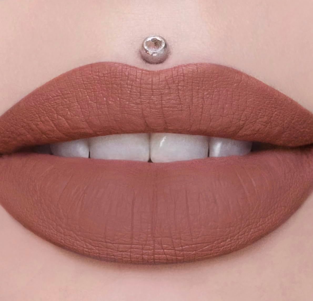 Jeffree Star Cosmetics Velour Liquid Lipstick in Leo Honey Brown with a Matte Finish
