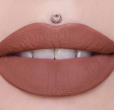 Jeffree Star Cosmetics Velour Liquid Lipstick in Leo Honey Brown with a Matte Finish