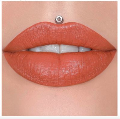 Jeffree Star Cosmetics Velvet Trap Pigment-Rich Lip Color with a Luxurious Velvet-Matte Texture Lipstick (Libra Lynn, Medium)