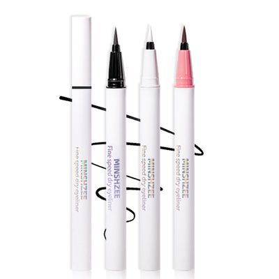 CAHIUYOA 3PCS White Red Black Liquid Eyeliner Set Matte Colored Eyeliner Pencil Colorful Eye Liner Liquid Color Eyeliner Eye Makeup Delineador De Ojos Contra El Agua