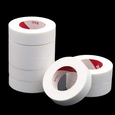 8 Rolls Eyelash Extension Tape Micropore Breathable Medical Lash Extension Tape Lash Pads Under Eye Patches Lint Free for MakeupIndividualProfessional - 12&#39;&#39; x 8 Yards