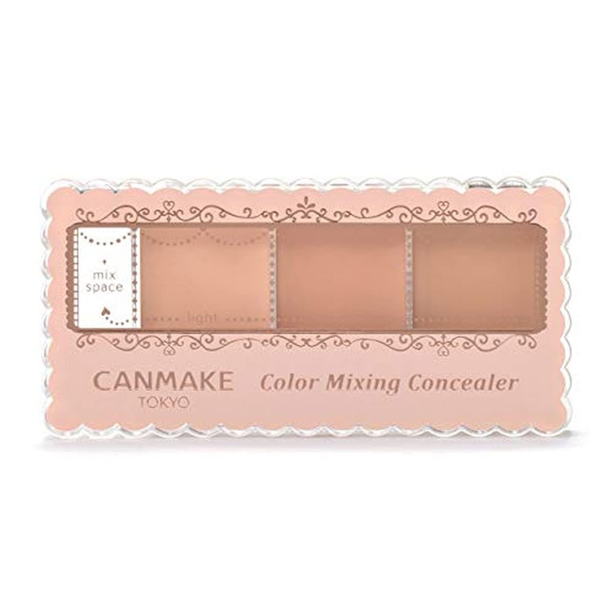 CANMAKE Color Mixing Concealer, 02 Natural Beige