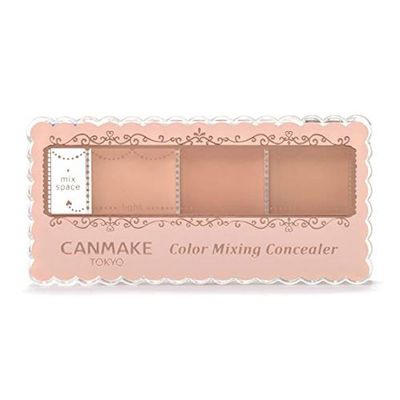 CANMAKE Color Mixing Concealer, 02 Natural Beige