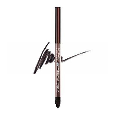 NICKA K NEW YORK 24HR WATERPROOF GEL EYELINER MAKEUP (1 PACK, NYA40 - BLACK)