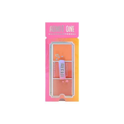 Profusion Cosmetics It&#39;s a Vibe Admit One 3 Shade Blush Palette