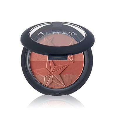 Almay Blush Palette, Face Makeup, High Pigment Powder, Smart Shade Blush, Hypoallergenic, 030 Coral, 0.32 Oz