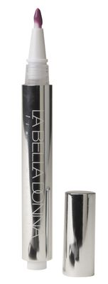 La Bella Donna Baci-Baci Moisturizing Lip Colour Lip Gloss in a Click Pen dispenser - Grappa