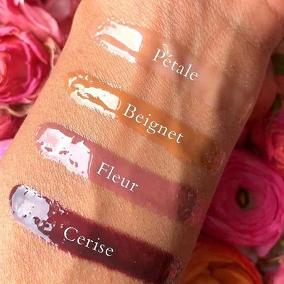 Viseart Paris Moisture Boost Oil Lip Shine (Petal)