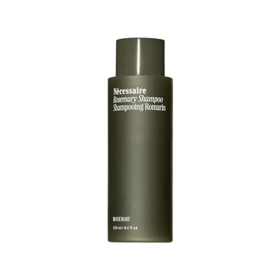 Ncessaire Rosemary Shampoo For Women and Men. Rosemary Oil, Ceramides  Proteins For Stronger Hair. Good for All Hair TypesTextures. 250 ml  8.4 fl oz