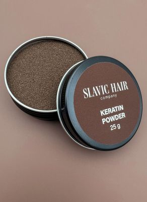 0.9 OZ Italian Keratin Glue for Hair Extensions Hot Fusion FlatNailUI Tip Powder (Light Brown)