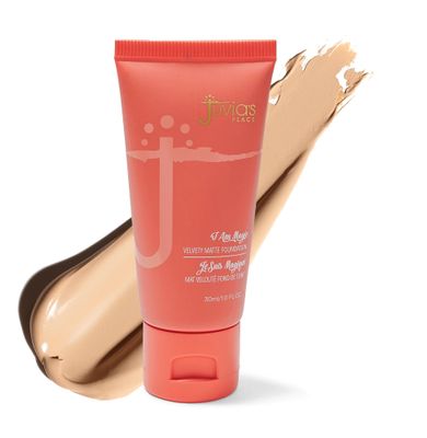 Juvia's Place I Am Magic Velvety Matte Liquid Foundation 600 - Cairo - Light wNeutral Undertone, Makeup Foundation Full Coverage, Lightweight, Long Wear, Velvety Matte Finish