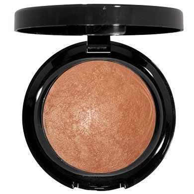 Jolie Baked Bronzing Powder - Luxurious Satin Smooth Texture, Hyopallergenic - Fiji