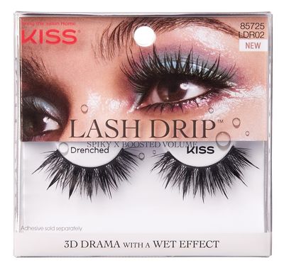 Kiss Lash Drip Drenched (Pack of 3)