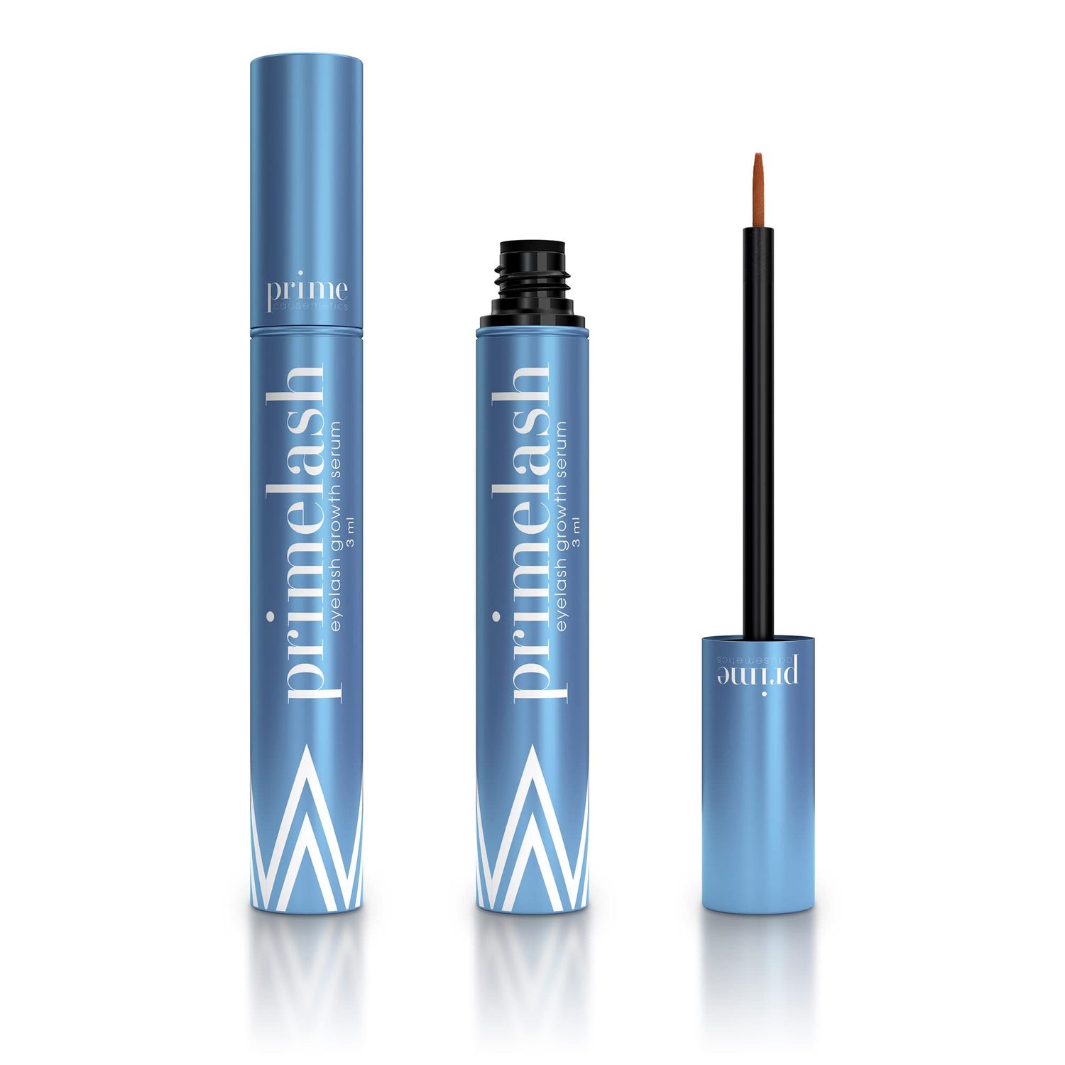 Prime Prometics PrimeLash Growth Serum for Women Over 50 - Grow More Lashes - Thick, Strong, Lifted - in 1 Swipe a Night, Vitamin Infused, For Sensitive Eyes