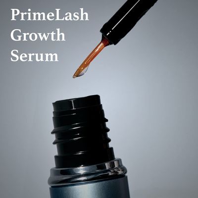 Prime Prometics PrimeLash Growth Serum for Women Over 50 - Grow More Lashes - Thick, Strong, Lifted - in 1 Swipe a Night, Vitamin Infused, For Sensitive Eyes