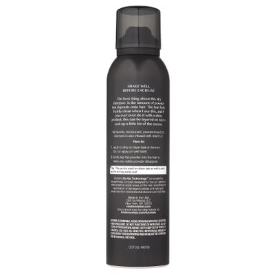 Kristin Ess Dry Shampoo Spray for Oily Hair - Absorbs Oil, Adds Volume with Minimal Residue, Style Extender Fragrance Refresher - Sulfate Free, Vegan Color Safe - Fresh Pear Fragrance