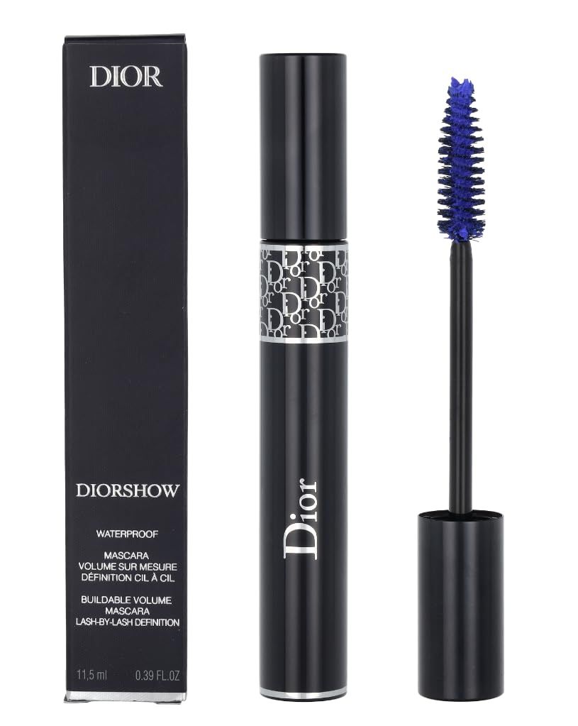 Christian Dior Diorshow #258 Catwalk Blue Waterproof Mascara, 0.39 Fl Ounce