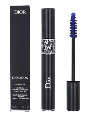 Christian Dior Diorshow #258 Catwalk Blue Waterproof Mascara, 0.39 Fl Ounce