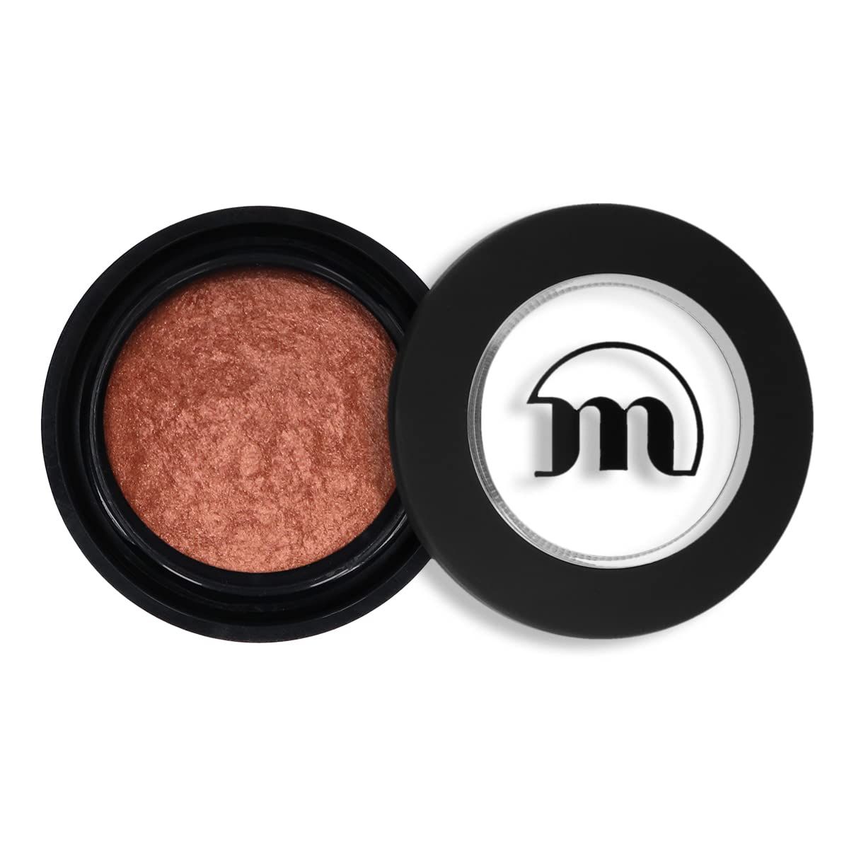 Make-Up Studio Professional Amsterdam Make-Up Eyeshadow Lumiere - Long-Lasting Shine - Highly Pigmented - Can Be Used Wet Or Dry - Available In Refill Packaging - Crystal Brunette - 0.06 Oz